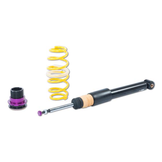 KW Audi Seat Skoda Volkswagen Street Comfort Coilover kit (8X A1, MK5 Ibiza, Fabia III & MK4 Polo)