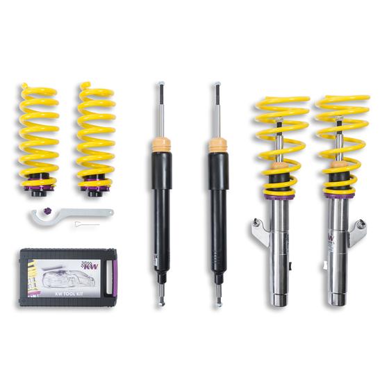 KW Audi Seat Skoda Volkswagen Variant 1 Coilover kit (8V A3, 5F Leon ST, Octavia III & MK7 Golf)