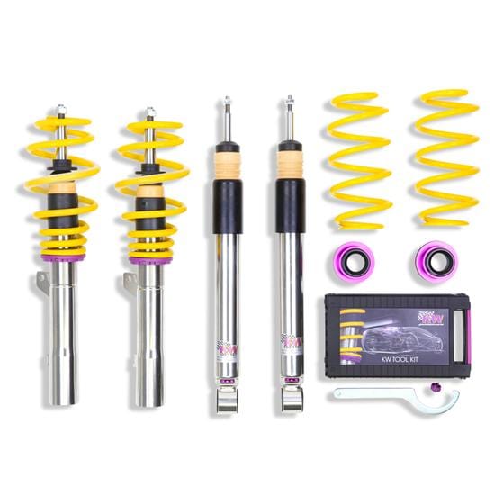 KW Audi Seat Skoda Volkswagen Variant 3 Coilover kit (8V A3, 5F Leon ST, Octavia III & MK7 Golf)