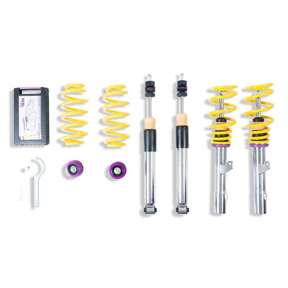 KW Audi Seat Skoda Volkswagen Variant 3 Coilover kit (Inc. F3 RSQ3, Tarraco, Kodiaq & MK 2Tiguan)