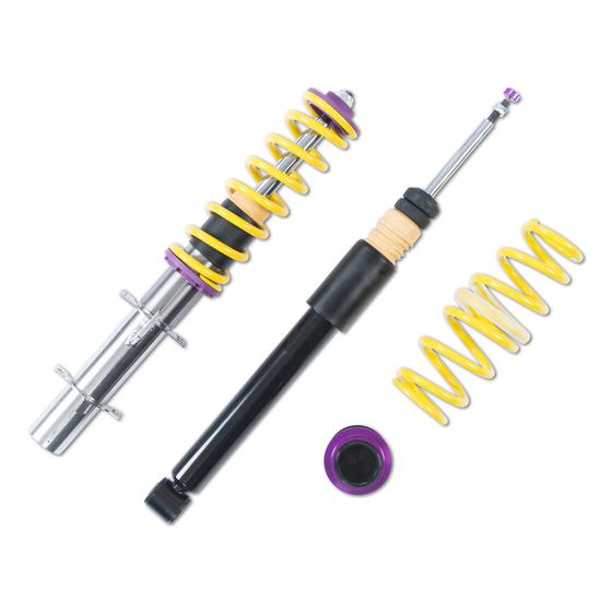 KW Audi Seat Volkswagen Street Comfort Coilover kit (8L A3, 8N TT, 1M Leon & MK5 Golf)