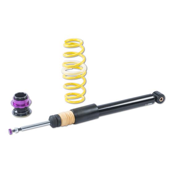 KW Audi Seat Volkswagen Street Comfort Coilover kit (8L A3, 8N TT, 1M Leon & MK5 Golf)
