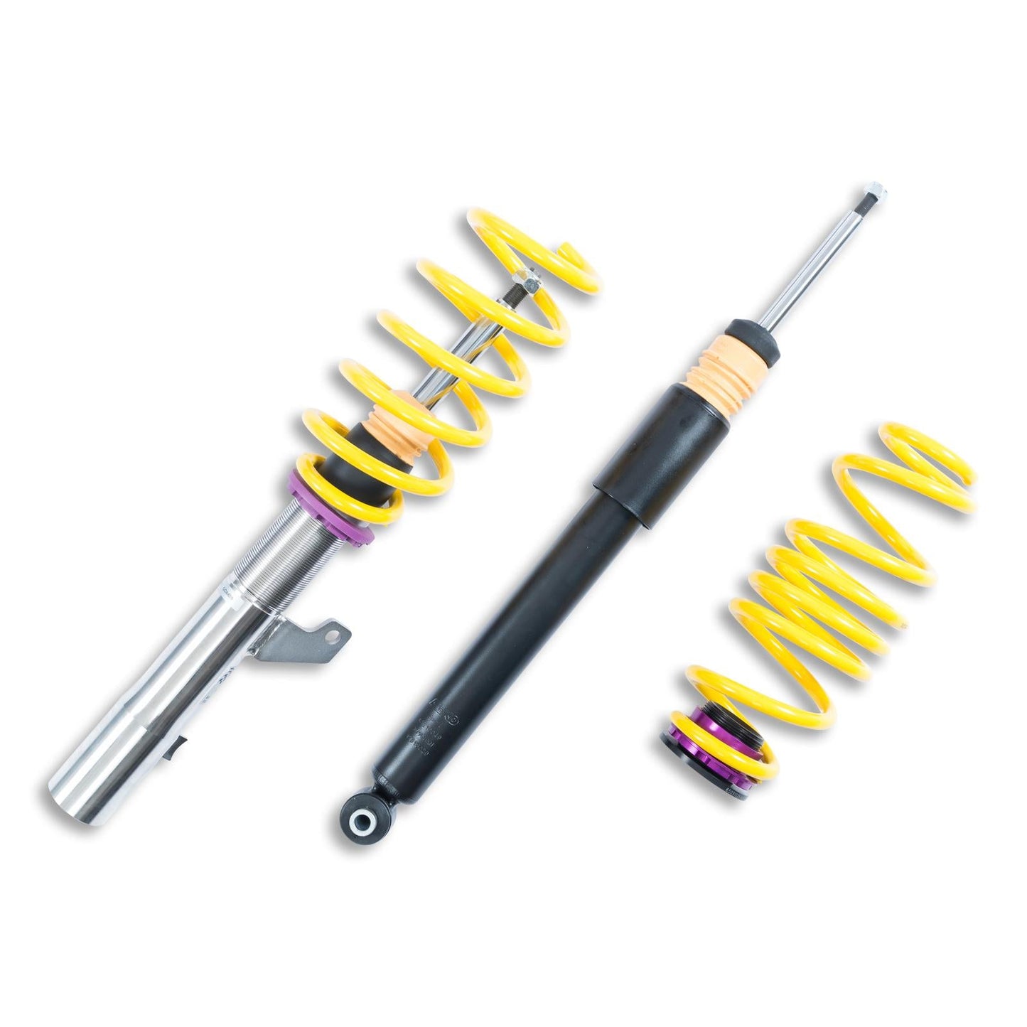 KW Audi Skoda Volkswagen Variant 1 Coilover kit (8V A3, 5Q Q2, Superb III & B8 Passat)