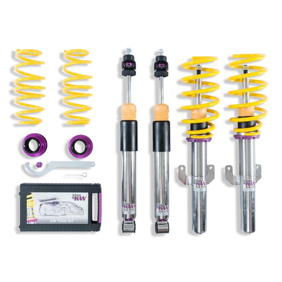 KW Audi Skoda Volkswagen Variant 3 Coilover kit (8X A1, Scala & MK6 Polo)
