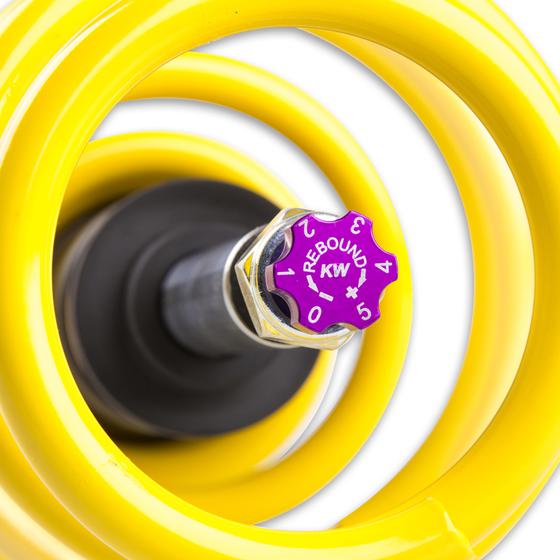 KW Audi Volkswagen Variant 2 Coilover kit (8P A3, 8J TTRS, MK4 Golf & MK5 Golf)