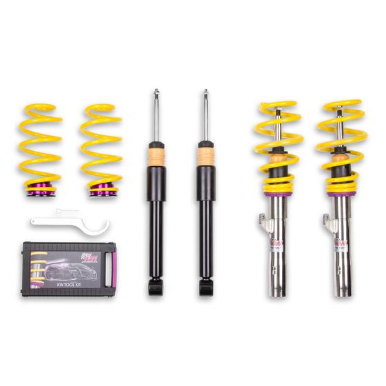 KW Audi Volkswagen Variant 2 Coilover kit (8P A3, 8J TTRS, MK4 Golf & MK5 Golf)