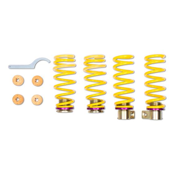 H&R VTF Adjustable Lowering Springs Kit - F12 650I Convertible/ 650I xDrive Convertible 2012-19 (23000-5)