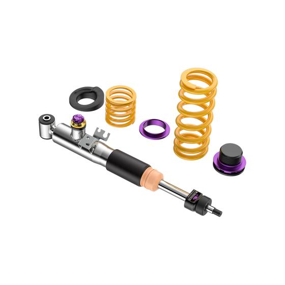 KW BMW G20 G22 Variant 4 Coilover kit - Inc. Deactivation For Electronic Damper (M3, M3 Competition, M4 & M4 Competition)