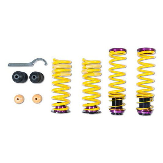 KW Mercedes-Benz A/S205 Height-Adjustable Lowering Springs kit (Inc. C200, C220d, C300 & C450)