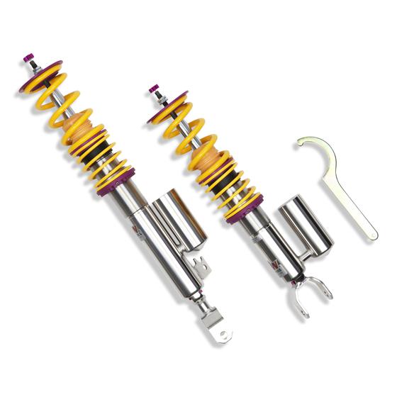 KW Mercedes-Benz C190 Variant 3 Aluminium Coilover kit (AMG GT & AMG GT Roadster)
