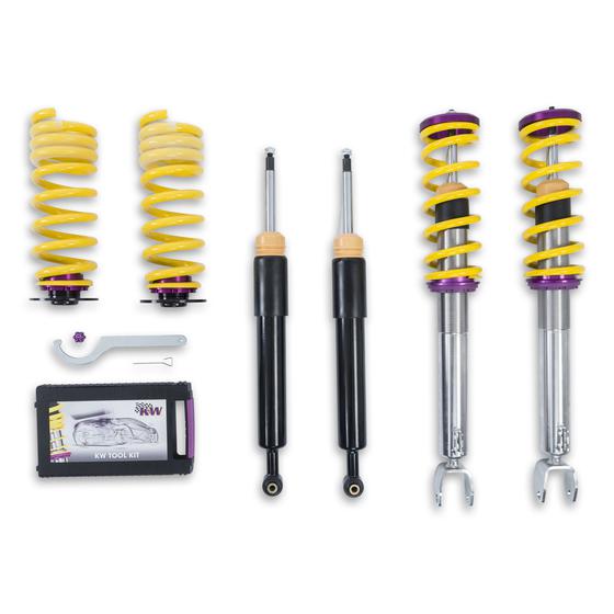 KW Mercedes-Benz C257 W213 A/C238 Variant 1 Coilover kit (Inc. CLS300, CLS200d, E400 & E350d)