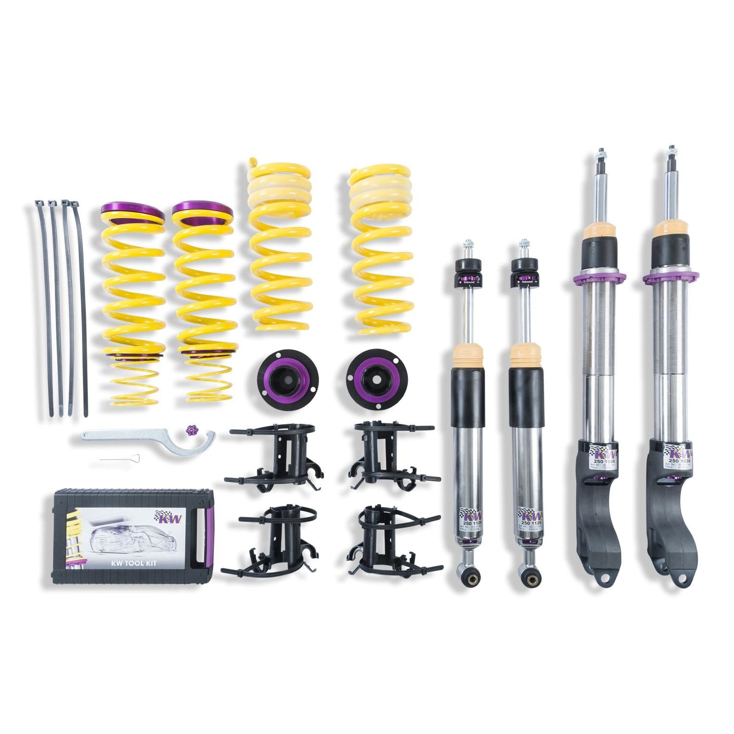 KW Mercedes-Benz C257 W213 A/C238 Variant 3 Coilover kit (Inc. CLS350d, CLS400d, E400 & E450)