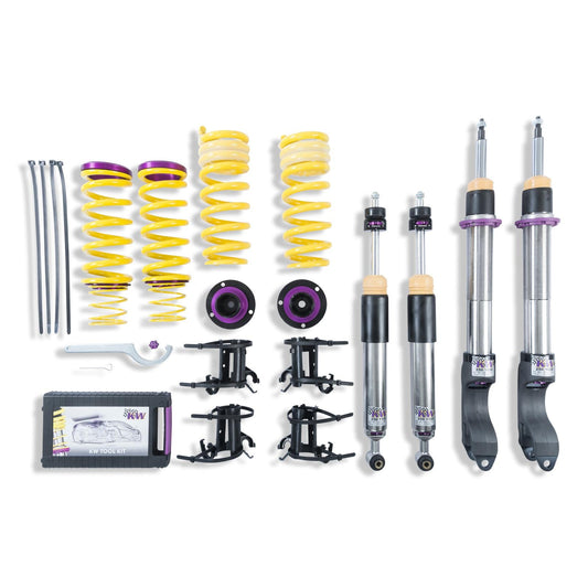 KW Mercedes-Benz C257 W213 A/C238 Variant 3 Coilover kit (Inc. CLS350d, CLS400d, E400 & E450)