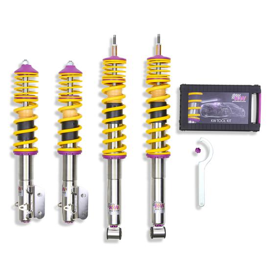 KW Mercedes-Benz W176 V117 Variant 3 Coilover kit - Inc. Deactivation For Electronic Damper (Inc. A160, A180, A200 & A250)