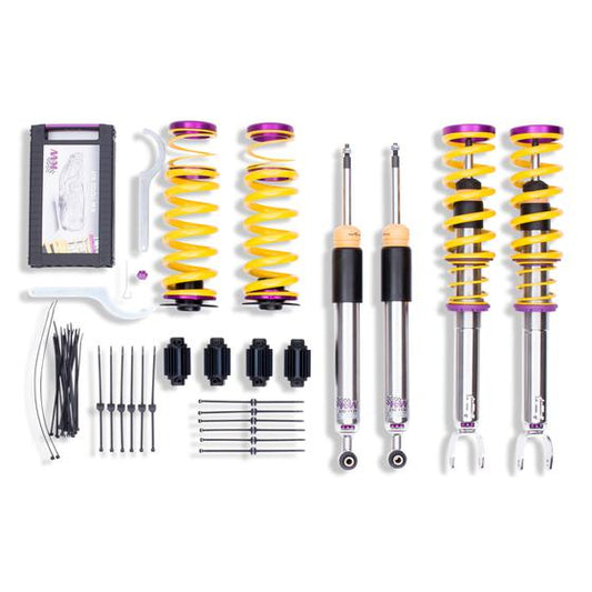 KW Mercedes-Benz W205 Variant 3 Coilover kit (C63 AMG & C63 S AMG)