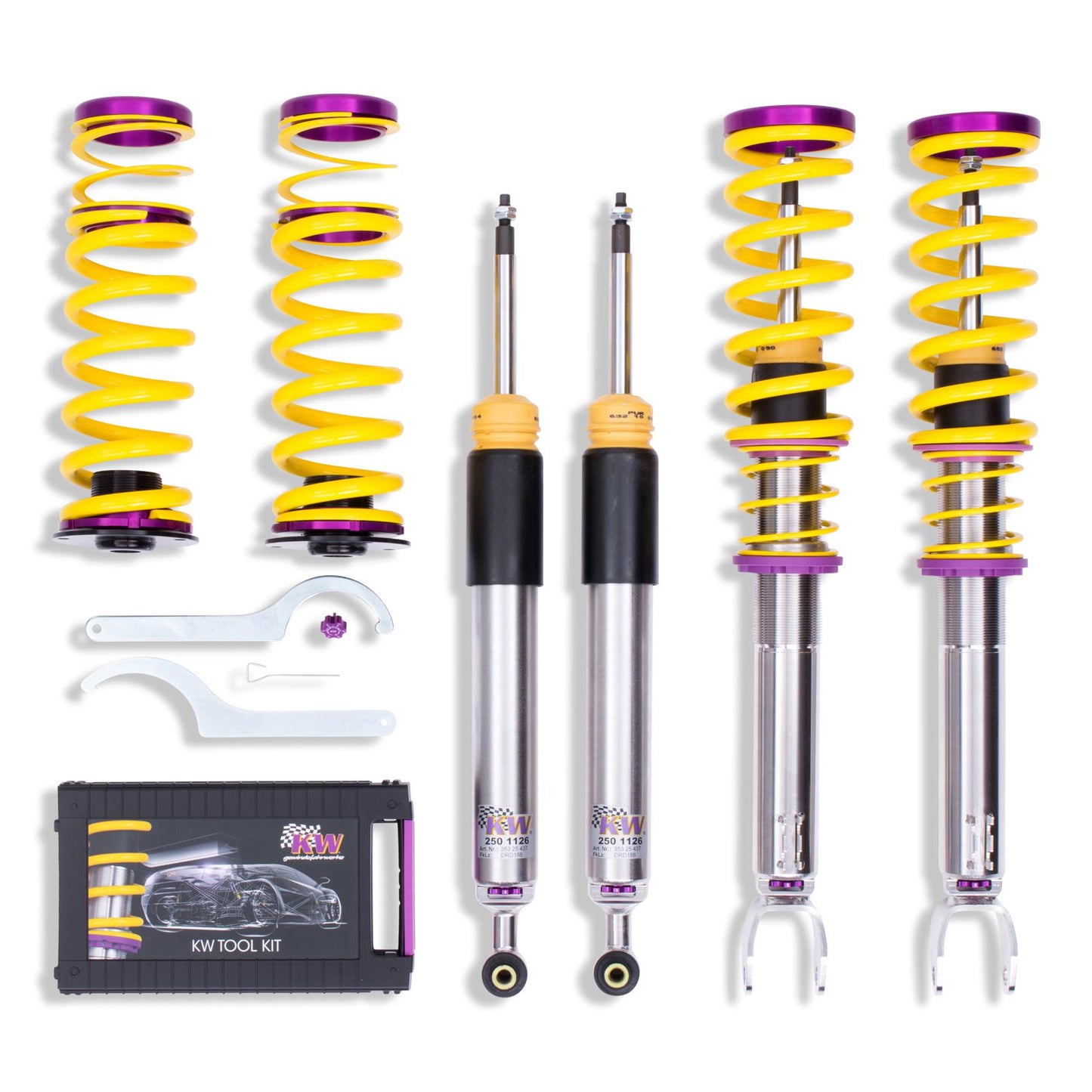 KW Mercedes-Benz W/C205 Variant 3 Coilover kit (Inc. C200, C220, C250 & C300)