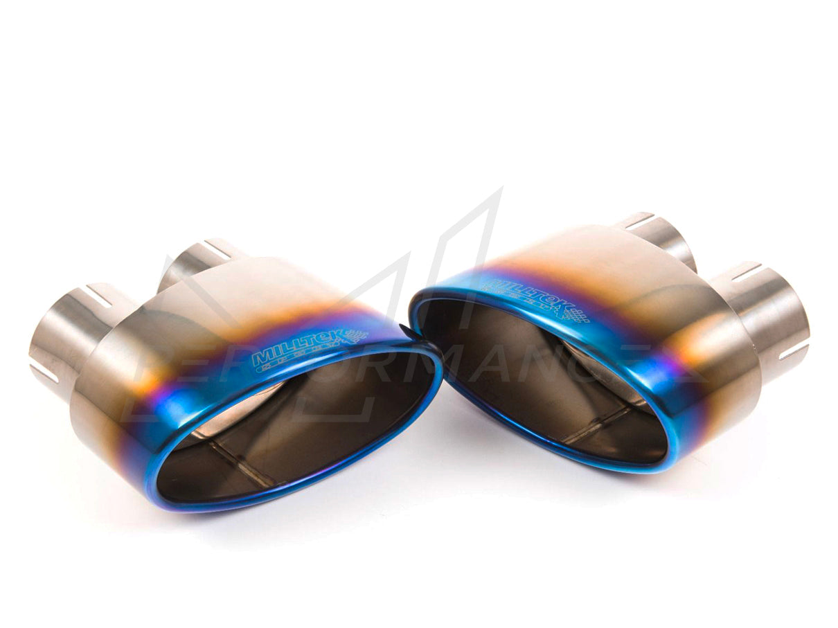 MillTek Audi 2.5TFSI 8S TTRS Non-Resonated Cat-Back Exhaust