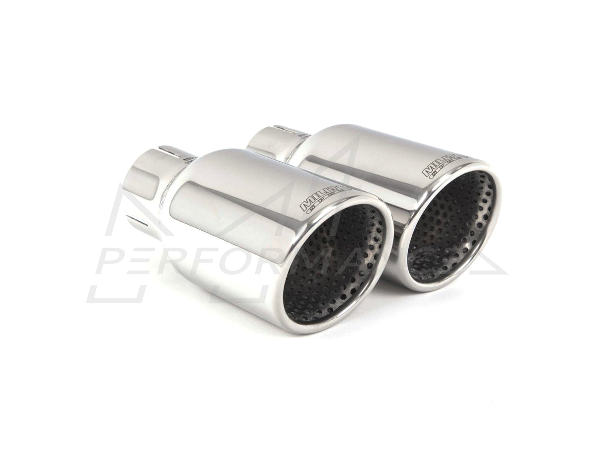 MillTek Audi 8P S3 2.0 Quattro Cat-Back Exhaust