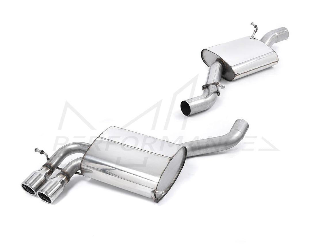 MillTek Audi 8P S3 2.0 Quattro Sportback Cat-Back Exhaust