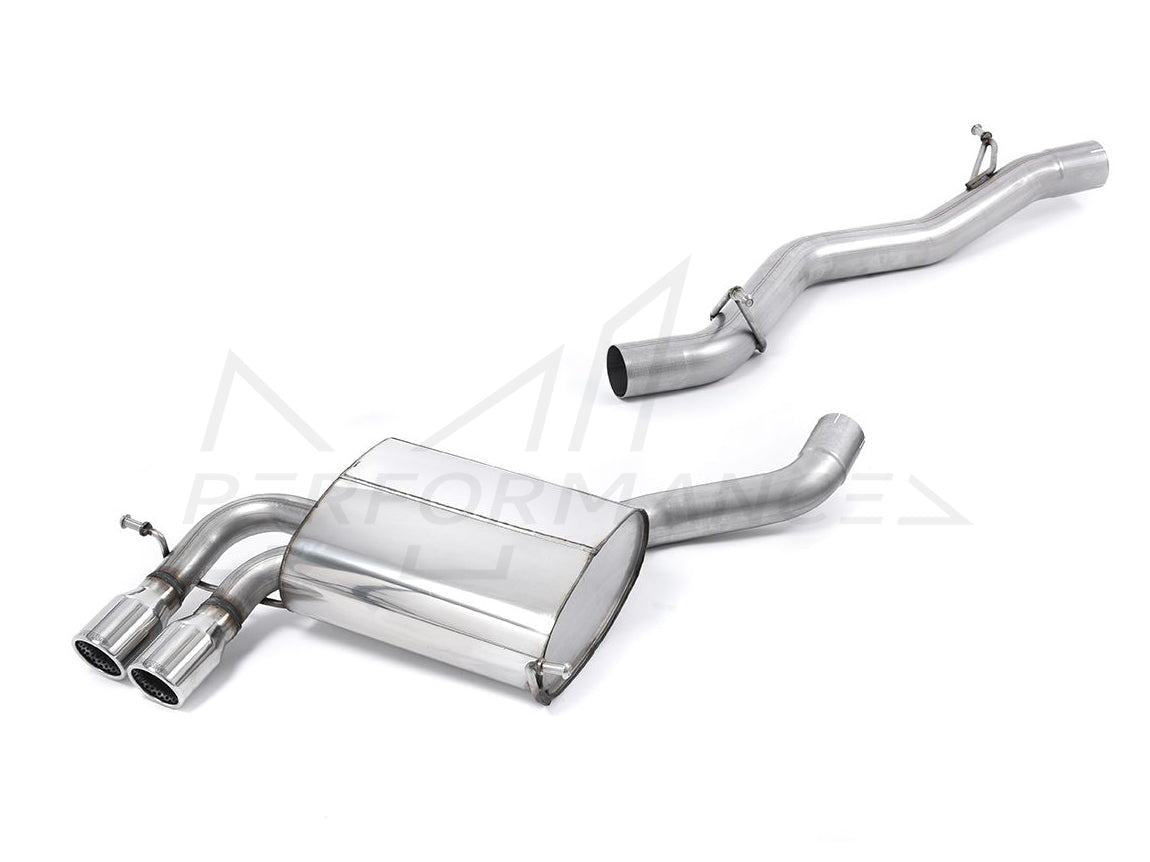 MillTek Audi 8P S3 2.0 Quattro Sportback Cat-Back Exhaust