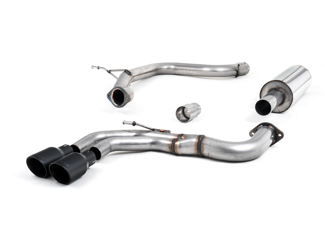 MillTek Audi 8V 8V.5 A3 2.0 TDI 150 Cat-Back Exhaust System