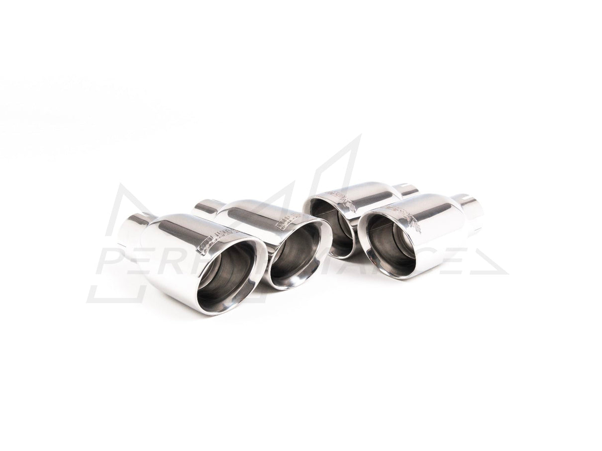 MillTek Audi B8 Resonated Cat-Back Exhaust (S4 & S5)