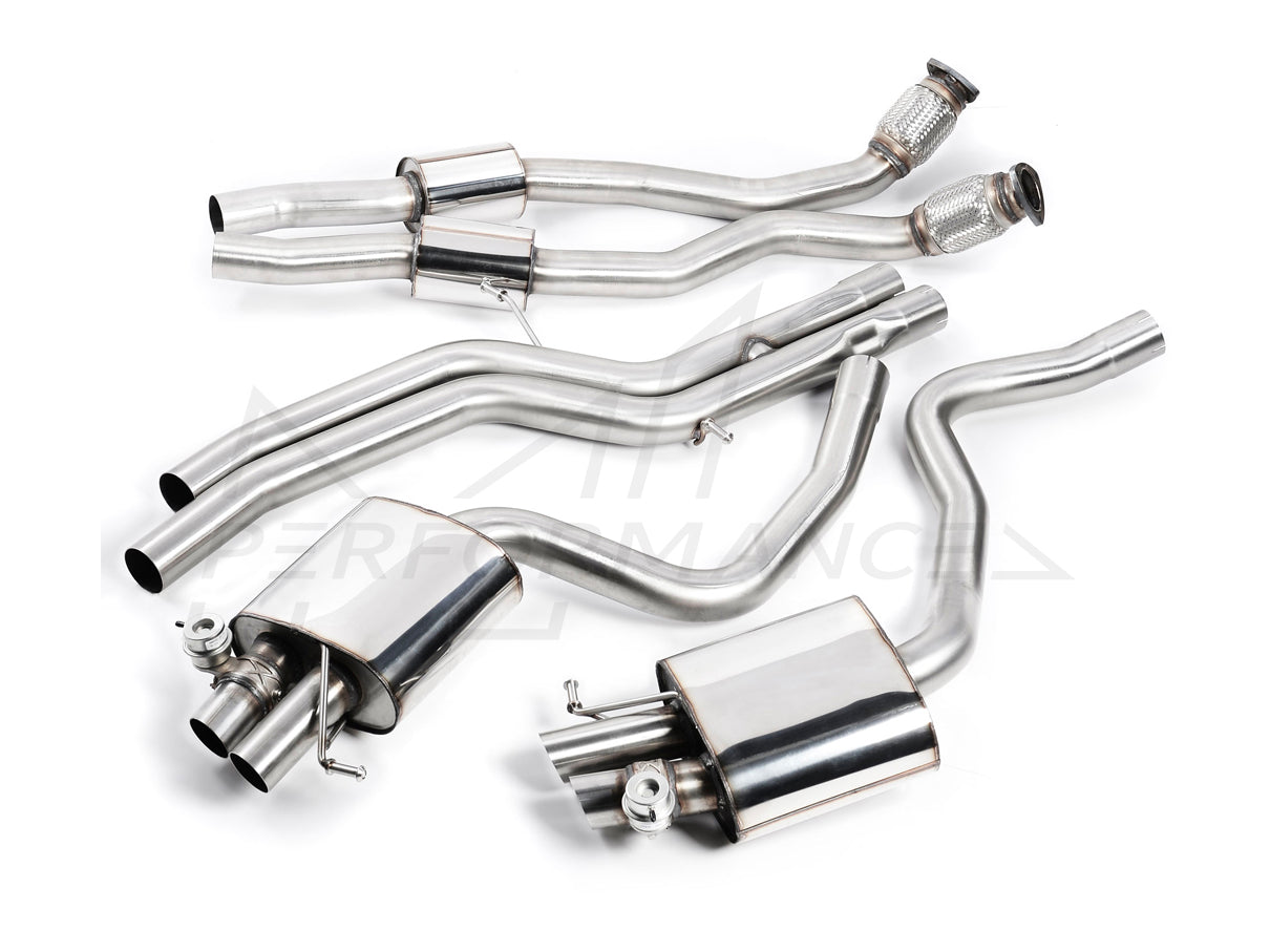 MillTek Audi B8 RS4 Cat-Back Exhaust
