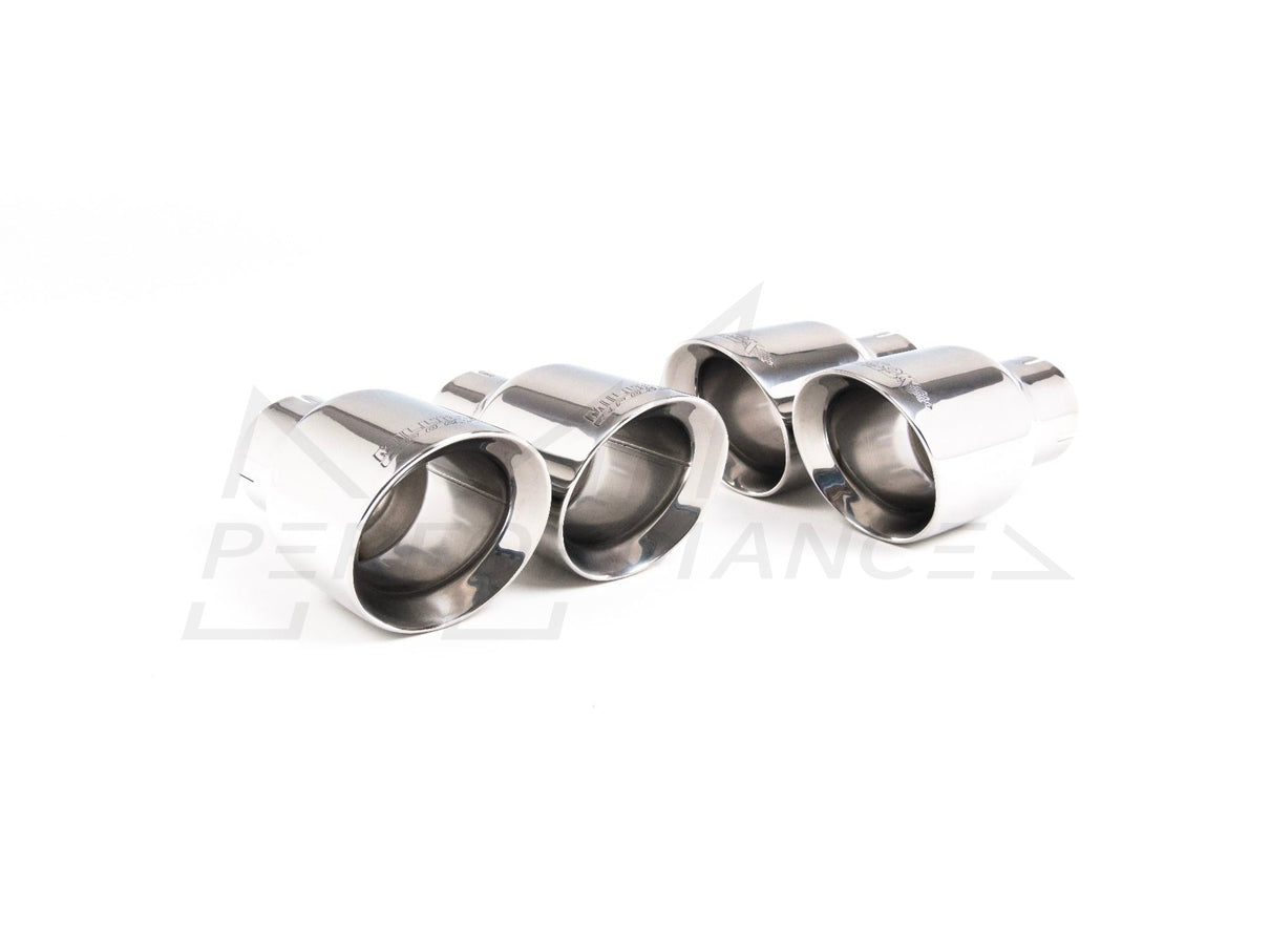 MillTek Audi B8 & B8.5 Cat-Back Exhaust (S4 & S5)