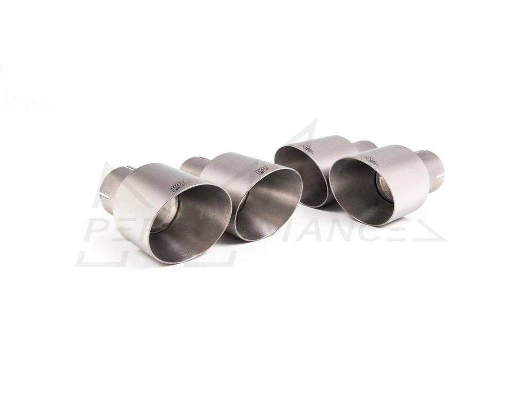 MillTek Audi B8.5 Valved Cat-Back Exhaust (S4 & S5)