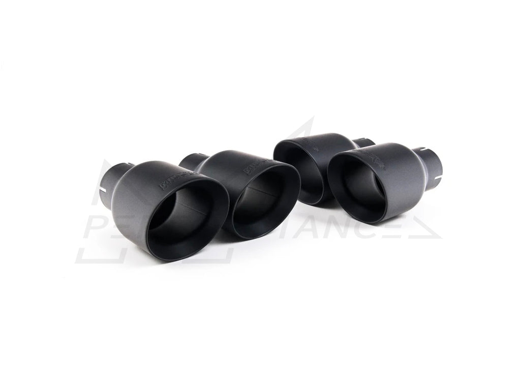 MillTek Audi B8.5 Valved Cat-Back Exhaust (S4 & S5)
