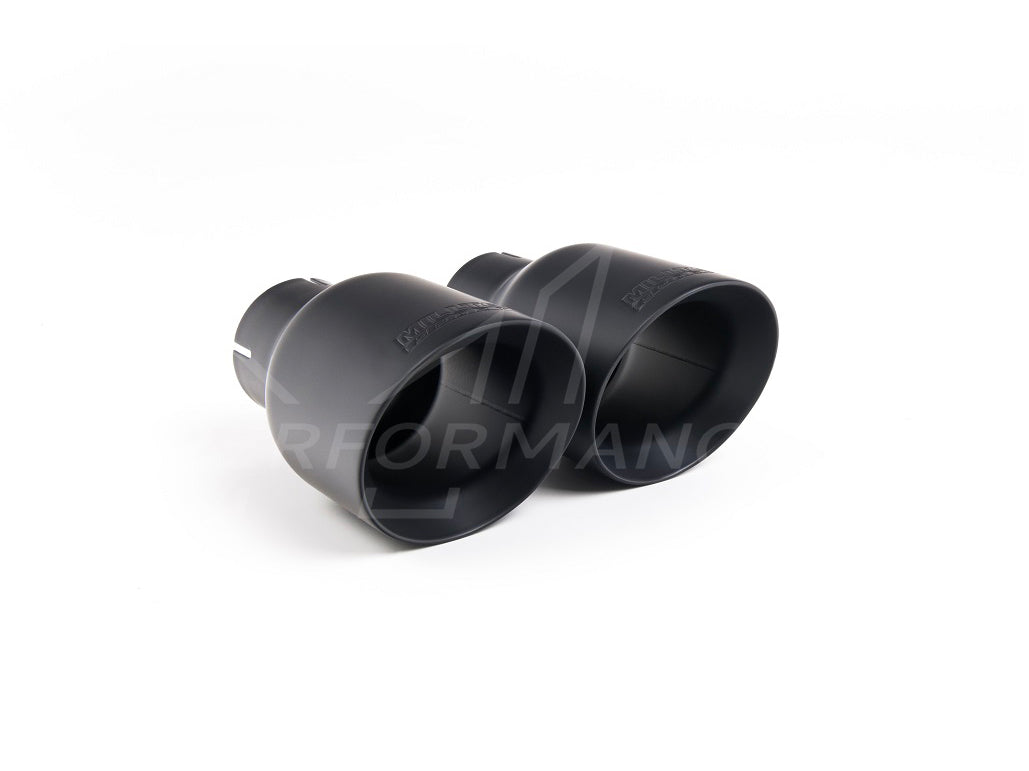 MillTek Audi B9 Resonated Cat-Back Exhaust (S4 & S5)