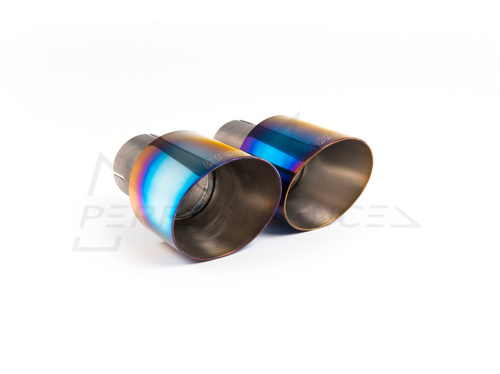 MillTek Audi B9 Resonated Cat-Back Exhaust (S4 & S5)