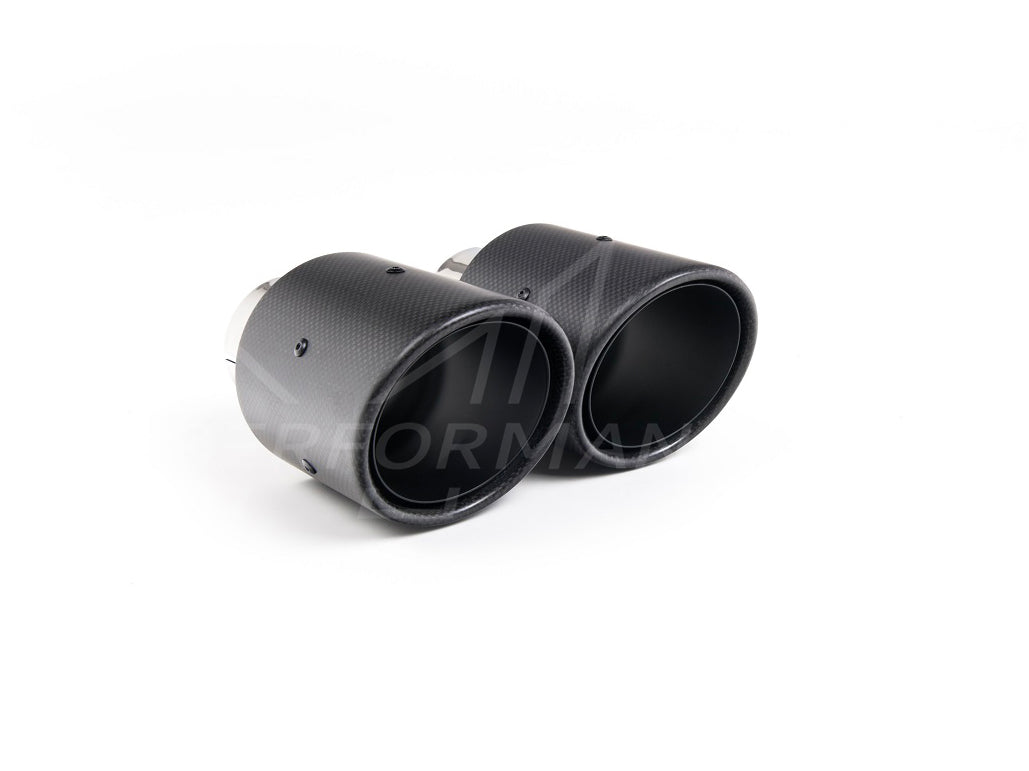 MillTek Audi B9 Resonated Cat-Back Exhaust (S4 & S5)