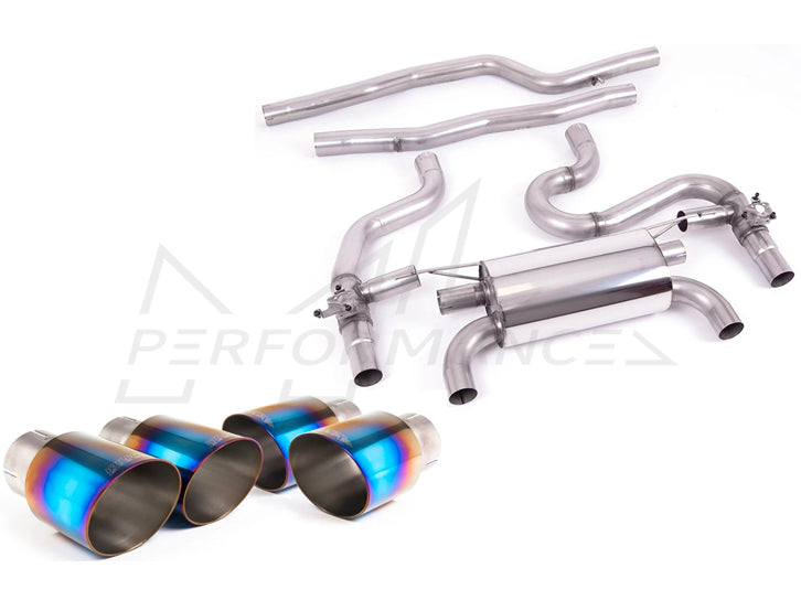MillTek BMW F87 M2 Competition Equal Length GPF/OPF Back Exhaust System