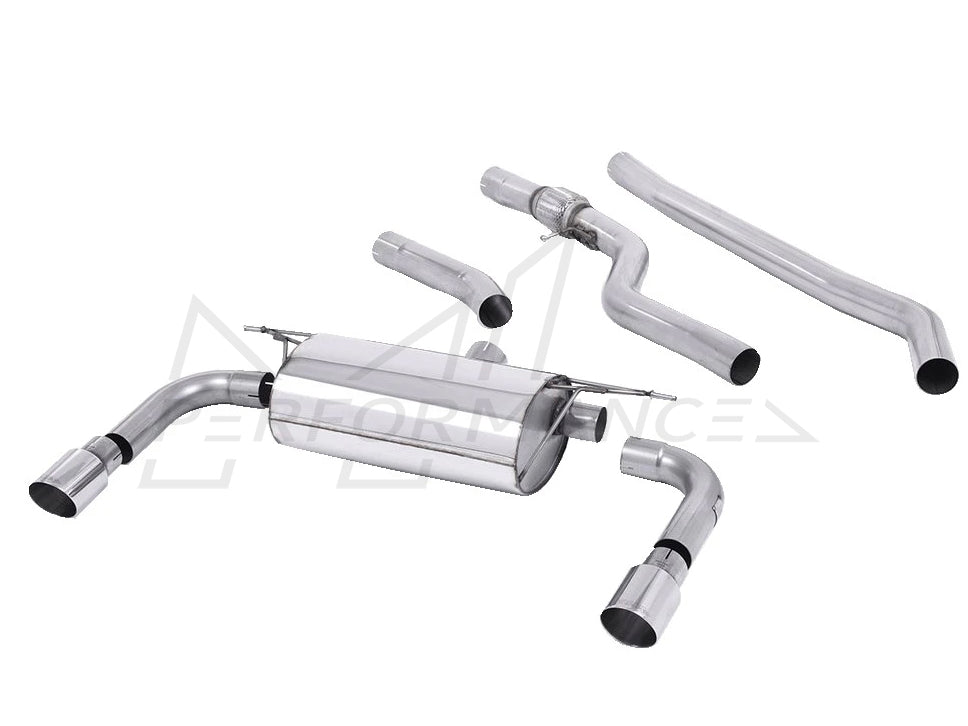 MillTek BMW N20 3" Full Exhaust System 3 Series F30 328i M sport