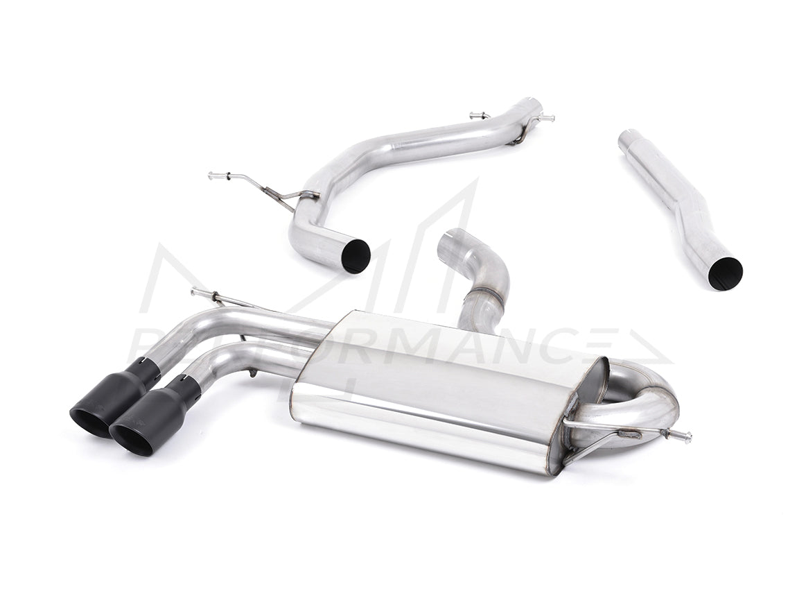 MillTek Volkswagen Audi DPF-Back Exhaust (Inc. 8P A3 & MK6 Golf GTD)