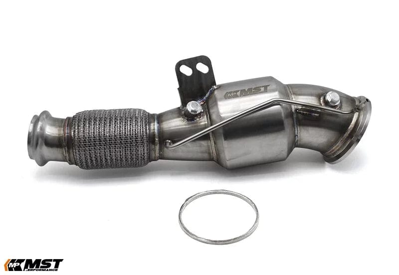 MST Performance BMW Toyota B58 400 Cell Catted Downpipe - OPF Models (Inc. G20 M340i, G15 840i, G29 Z4 M40i & A90 Supra) - Duco Car Parts UK