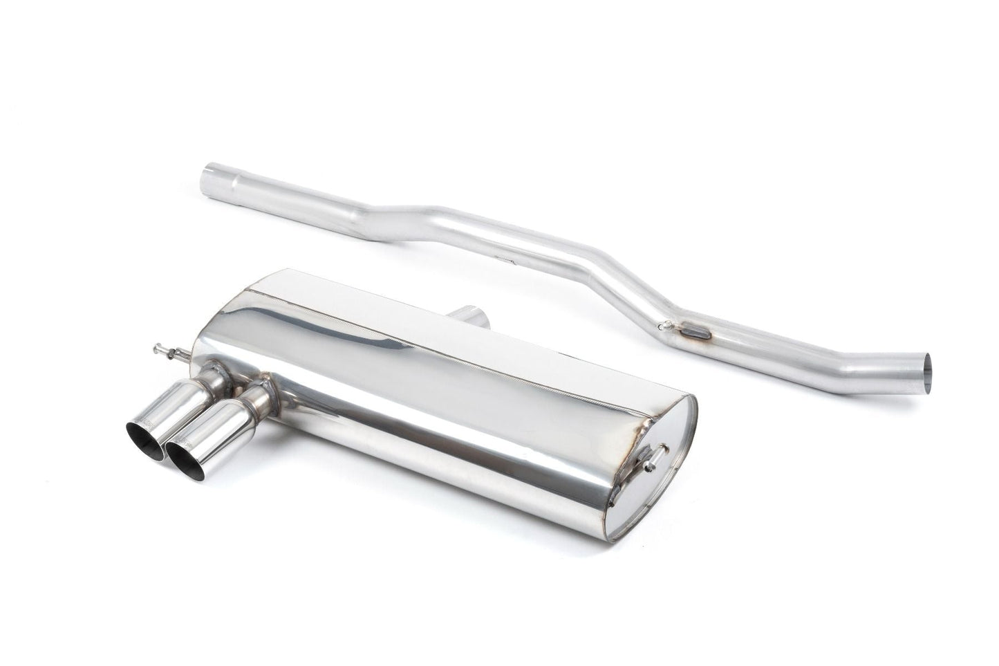 MillTek Audi 8L S3 Resonated Cat-Back Exhaust
