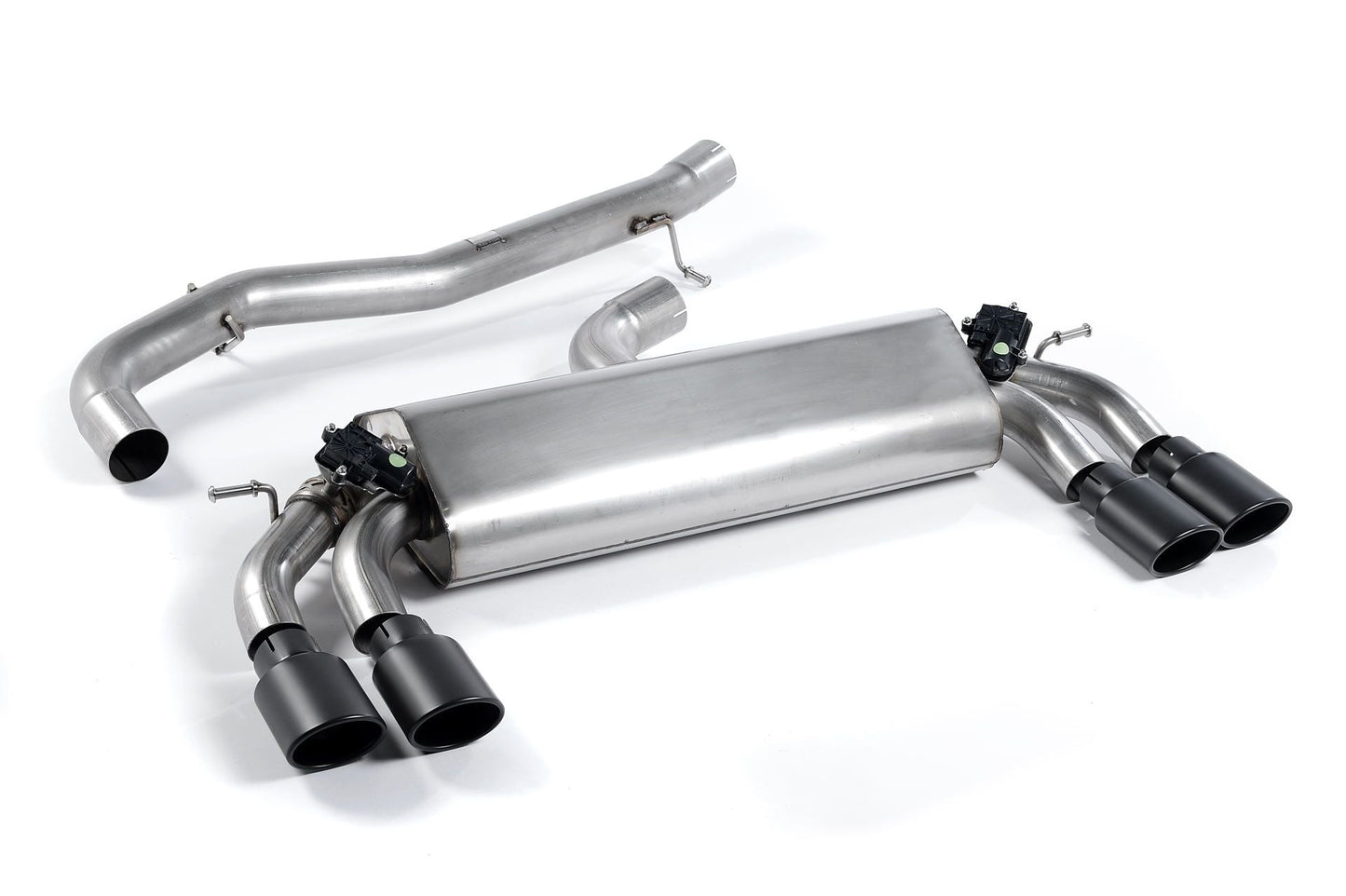 MillTek Audi 8V S3 Non-Resonated Cat-Back Exhaust (Quattro)