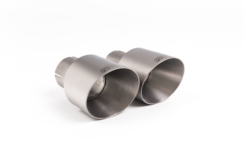 MillTek Audi 8V S3 Resonated Cat-Back Exhaust (Saloon & Cabrio)
