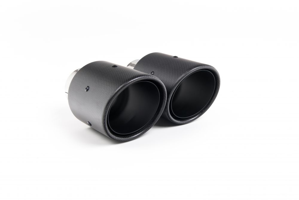 MillTek Audi B9 Non-Resonated Cat-Back Exhaust System (S4 & S5)