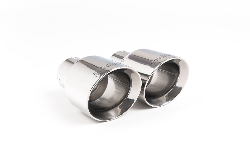 MillTek Audi B9 Non-Resonated Cat-Back Exhaust System (S4 & S5)
