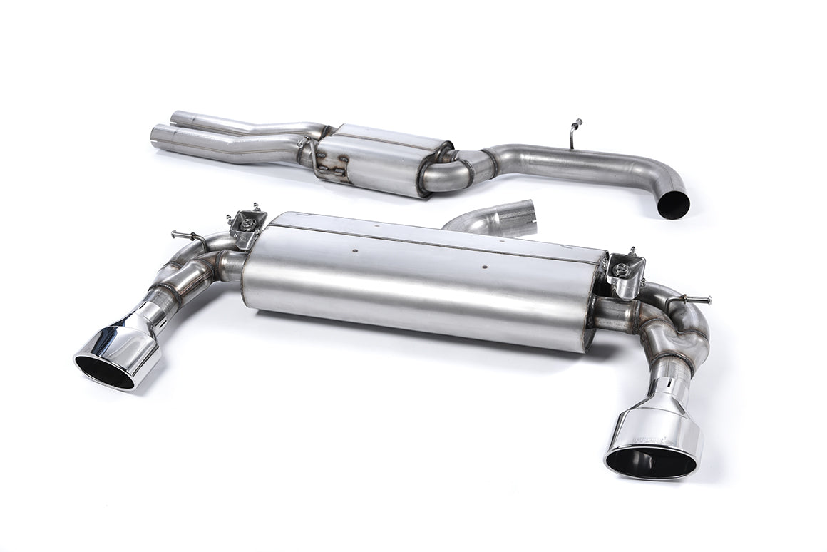MillTek Audi 8V RS3 SportBack Cat-Back Exhaust (MQB Pre-Facelift Only) - ML Performance UK