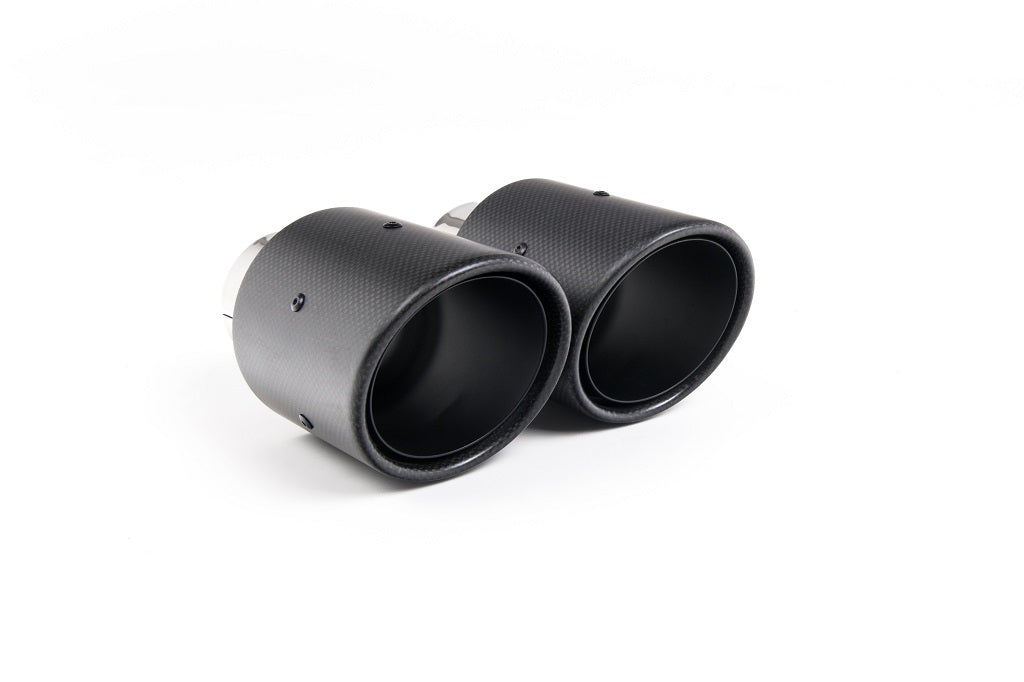 MillTek Audi B9 Resonated Cat-Back Exhaust (S4 & S5)