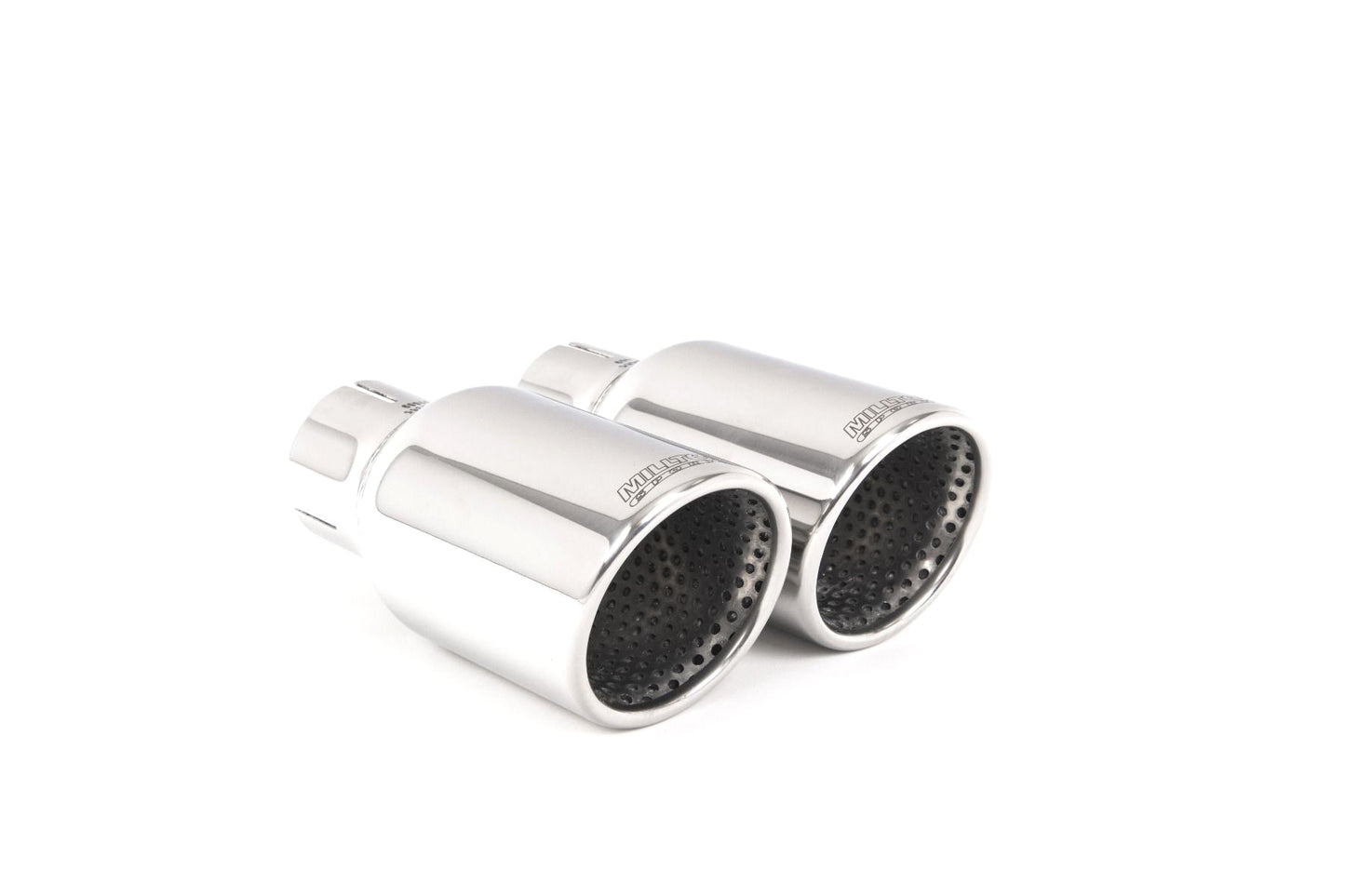 MillTek Audi 8J TTS MK2 Non-Resonated Cat-Back Exhaust (3.2 V6 Valance)