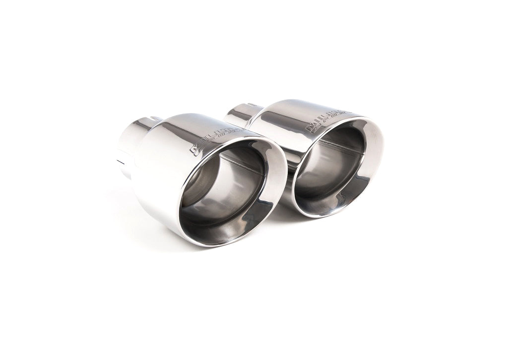 MillTek Audi 8J TTS MK2 Non-Resonated Cat-Back Exhaust (3.2 V6 Valance)