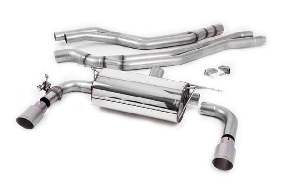 MillTek BMW 2 Series F22 LCI M240i Coupe (Non-OPF Equipped Models) Cat-Back Exhaust System