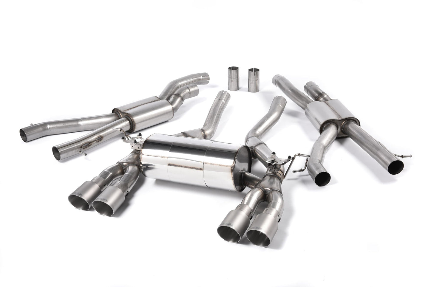 MillTek BMW F80 F82 Cat-back Exhaust System (M3 & M4)