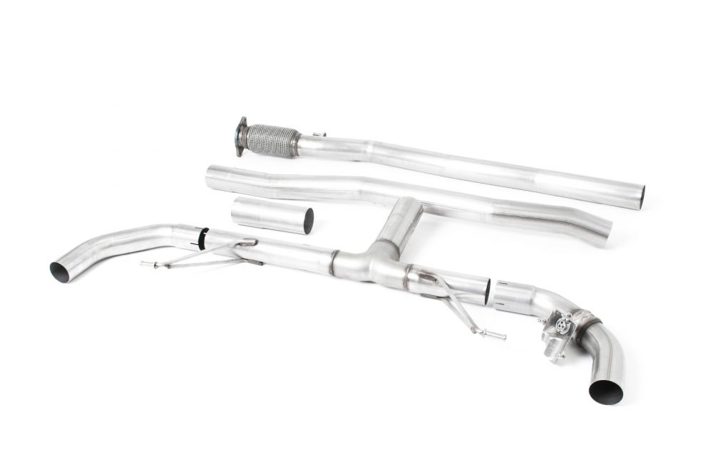 Milltek Mercedes-Benz W176 A35 AMG CAT-BACK RACE EXHAUST SYSTEM WITH GPF DELETE