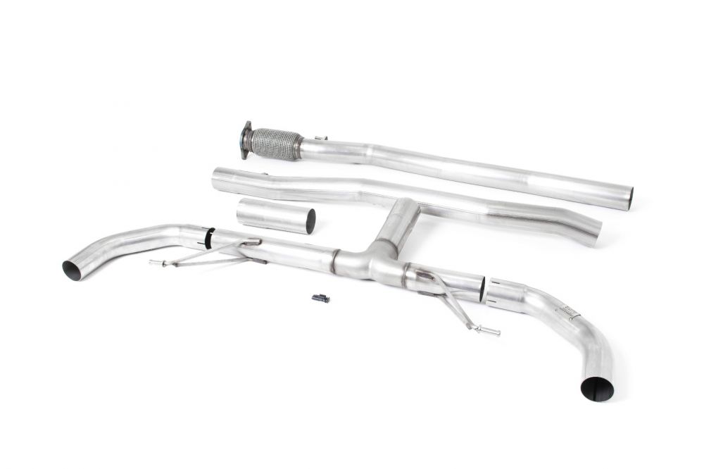 Milltek Mercedes-Benz W176 A35 AMG CAT-BACK RACE EXHAUST SYSTEM WITH GPF DELETE